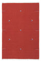 Nowoczesny kilim Dywan 180x120cm - Dywan wełniany