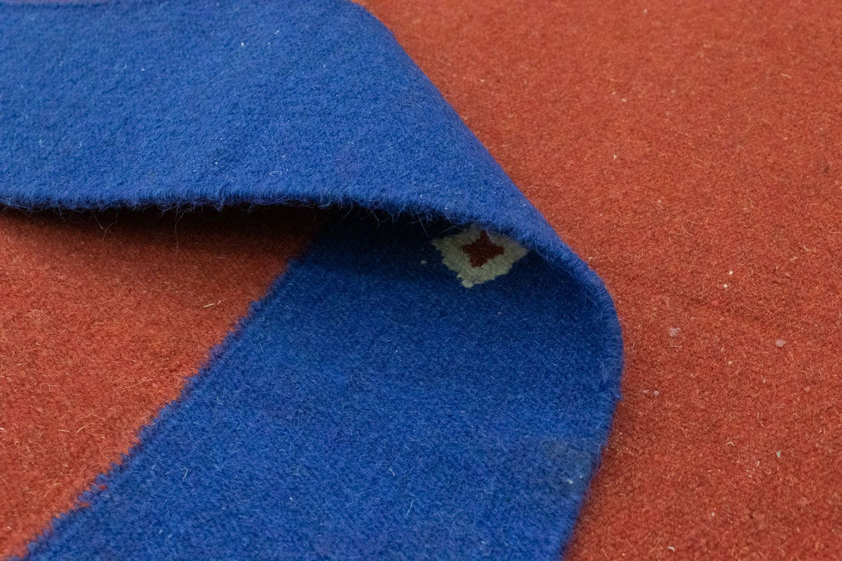 Dywan Kelim - modny - 180 x 120 cm - czerwony