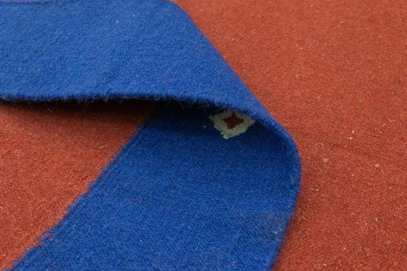 Dywan Kelim - modny - 180 x 120 cm - czerwony