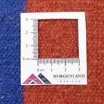 Dywan Kelim - modny - 180 x 120 cm - czerwony