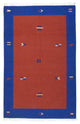 Nowoczesny kilim Dywan 180x120cm - Dywan wełniany