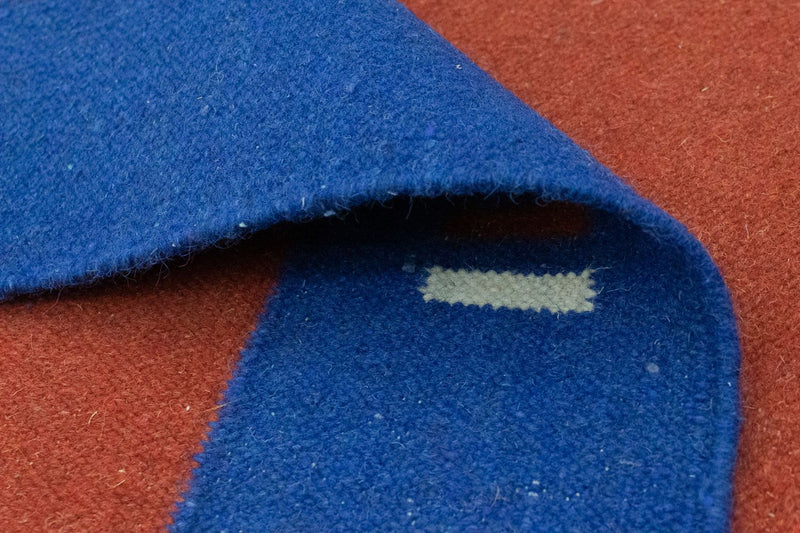 Dywan Kelim - modny - 180 x 120 cm - czerwony