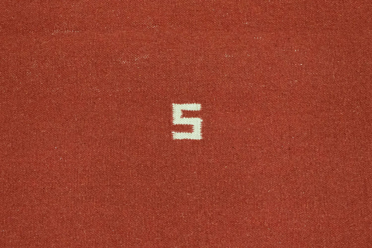 Dywan Kelim - modny - 180 x 120 cm - czerwony