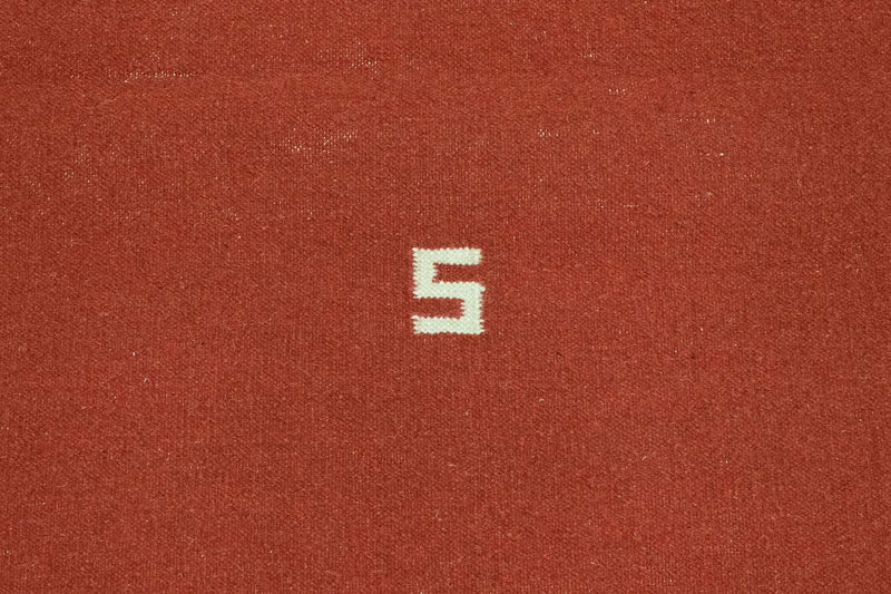 Dywan Kelim - modny - 180 x 120 cm - czerwony