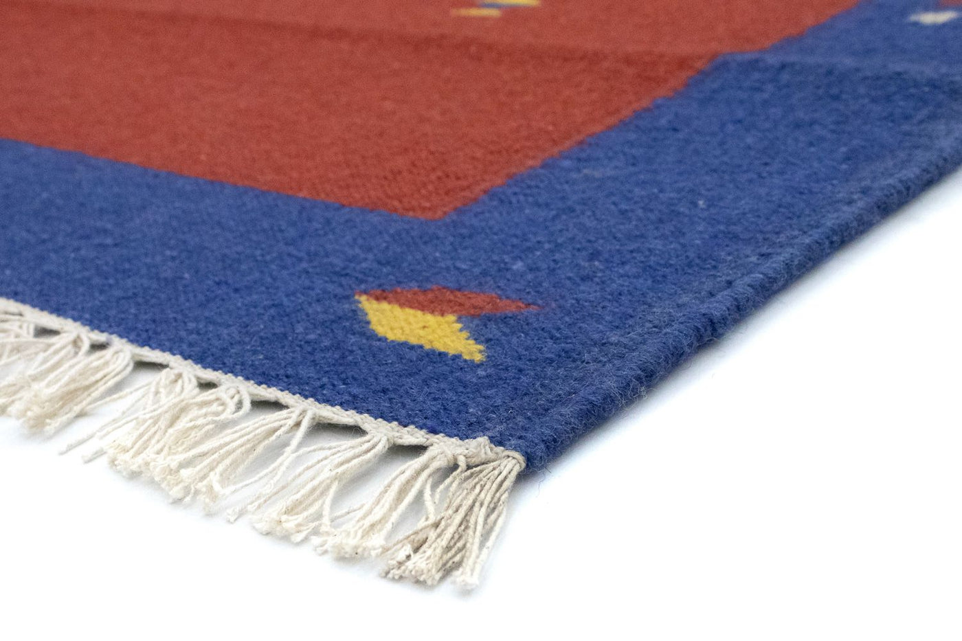 Nowoczesny kilim Dywan 180x120cm - Dywan wełniany