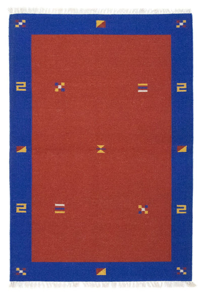 Nowoczesny kilim Dywan 120x180cm - Dywan wełniany
