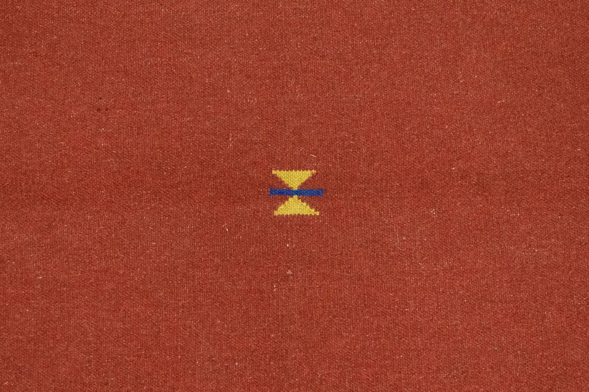 Dywan Kelim - modny - 180 x 120 cm - czerwony