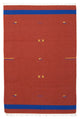 Nowoczesny kilim Dywan 180x120cm - Dywan wełniany