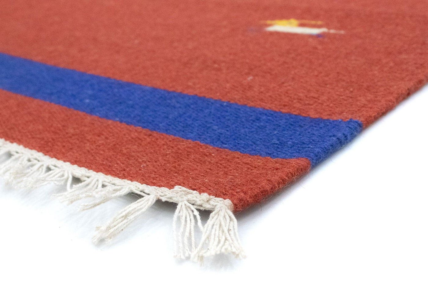 Nowoczesny kilim Dywan 180x120cm - Dywan wełniany
