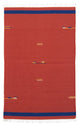 Nowoczesny kilim Dywan 180x120cm - Dywan wełniany