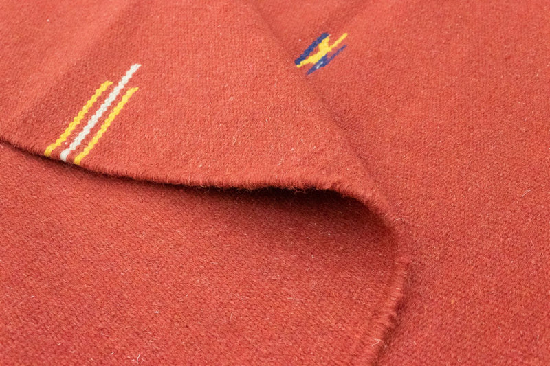 Dywan Kelim - modny - 180 x 120 cm - czerwony