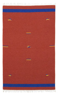 Nowoczesny kilim Dywan 180x120cm - Dywan wełniany – product image