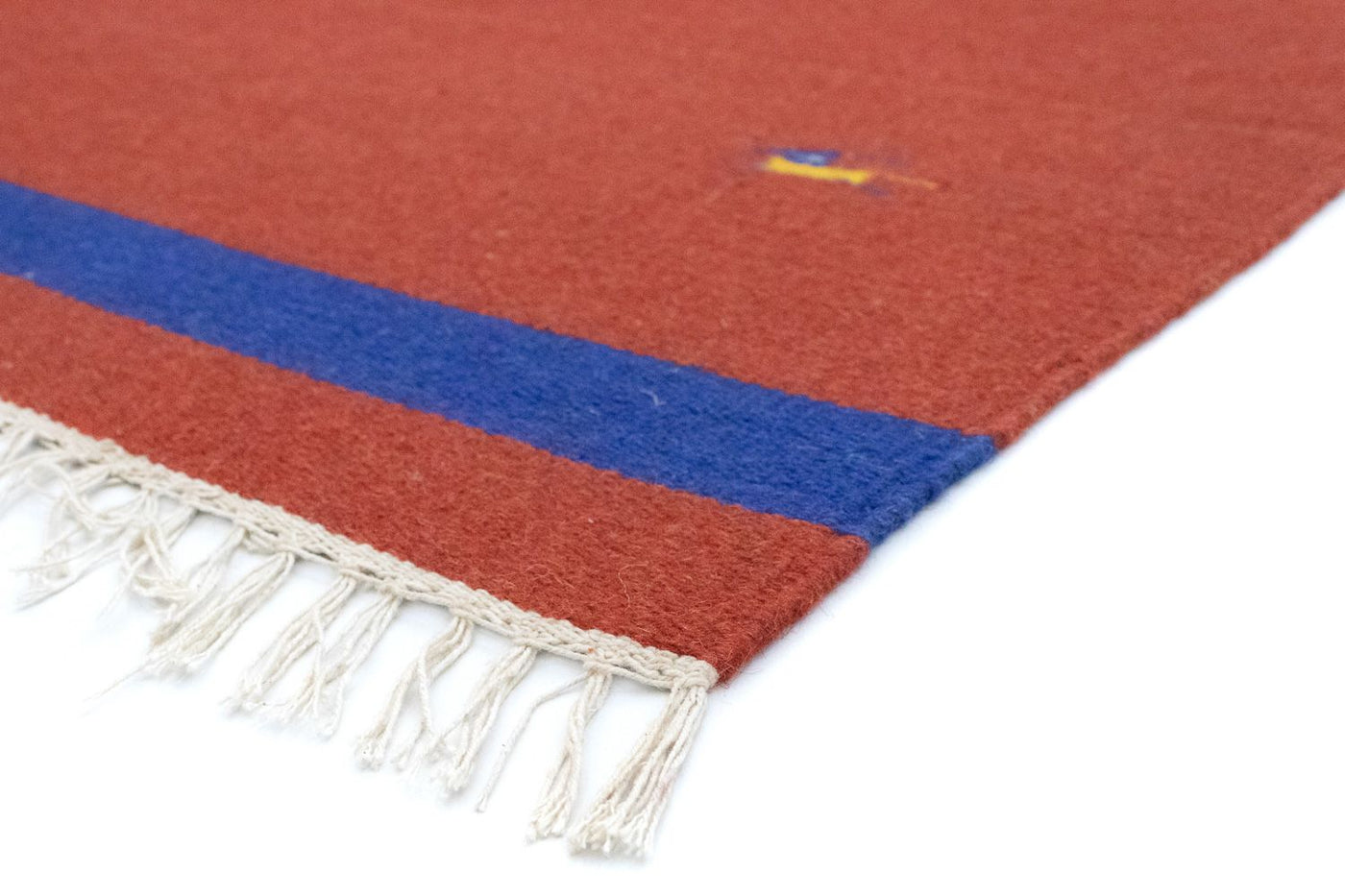 Nowoczesny kilim Dywan 180x120cm - Dywan wełniany