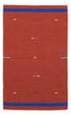 Nowoczesny kilim Dywan 180x120cm - Dywan wełniany