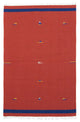 Nowoczesny kilim Dywan 180x120cm - Dywan wełniany