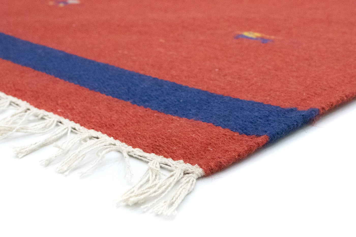 Nowoczesny kilim Dywan 180x120cm - Dywan wełniany