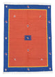 Nowoczesny kilim Dywan 200x140cm - Dywan wełniany
