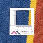 Dywan Kelim - modny - 200 x 140 cm - pomarańczowy