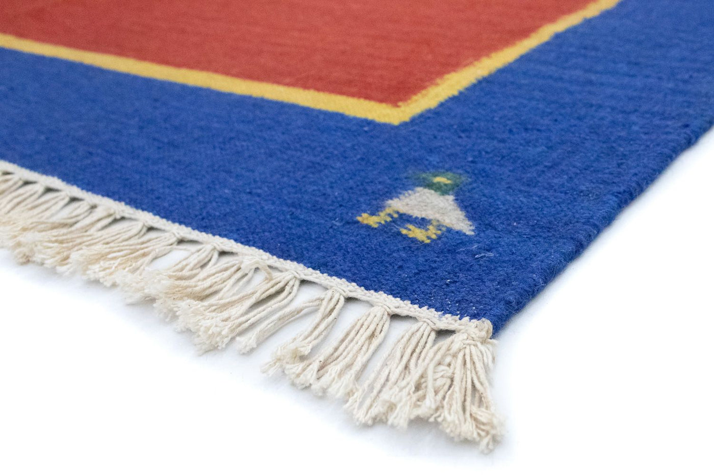 Nowoczesny kilim Dywan 200x140cm - Dywan wełniany