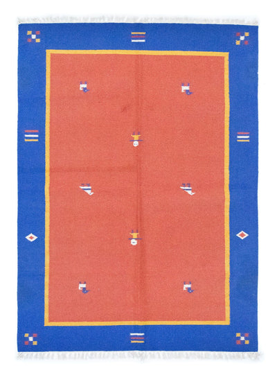 Nowoczesny kilim Dywan 140x200cm - Dywan wełniany