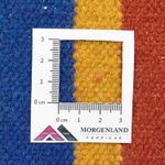 Dywan Kelim - modny - 200 x 140 cm - pomarańczowy