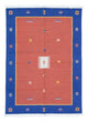 Nowoczesny kilim Dywan 200x140cm - Dywan wełniany