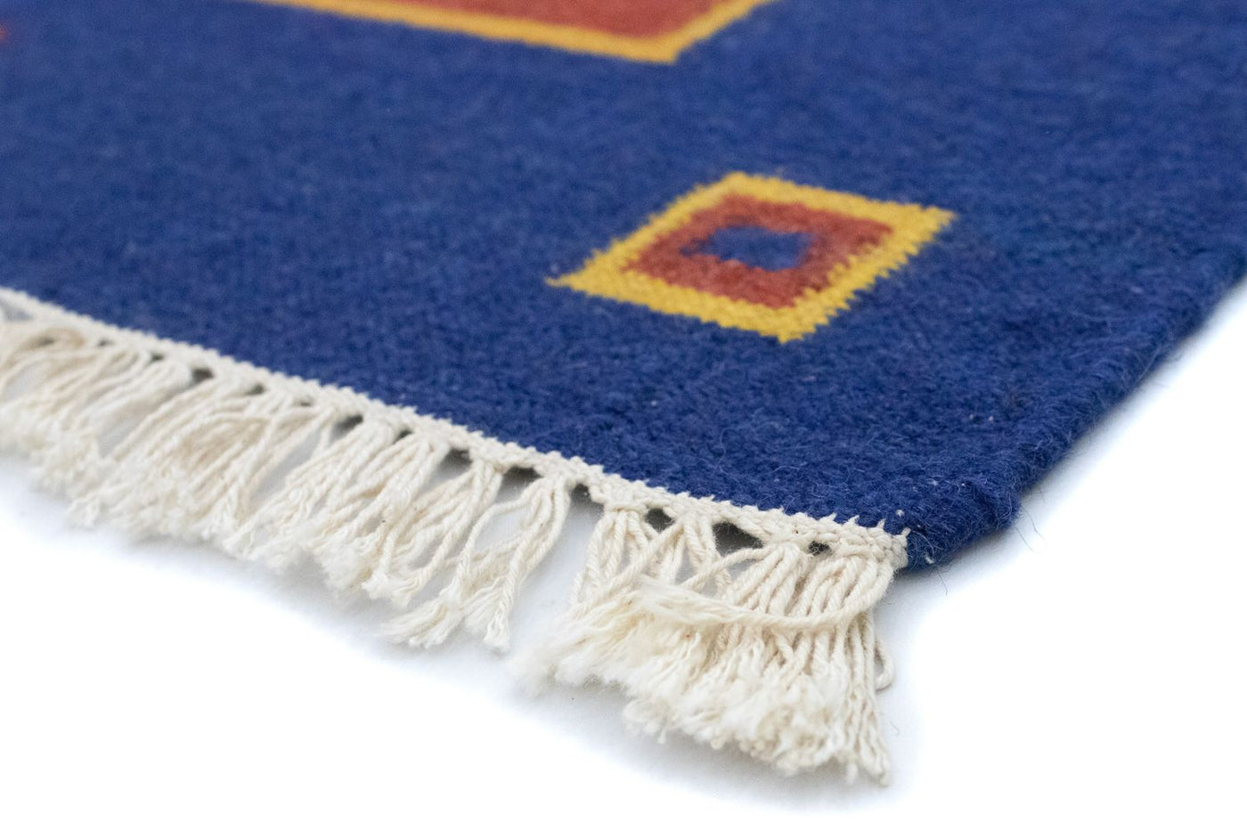 Nowoczesny kilim Dywan 200x140cm - Dywan wełniany