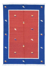 Nowoczesny kilim Dywan 200x140cm - Dywan wełniany – product image