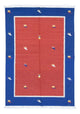 Nowoczesny kilim Dywan 200x140cm - Dywan wełniany
