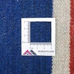 Dywan Kelim - modny - 200 x 140 cm - czerwony