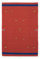 Nowoczesny kilim Dywan 180x120cm - Dywan wełniany
