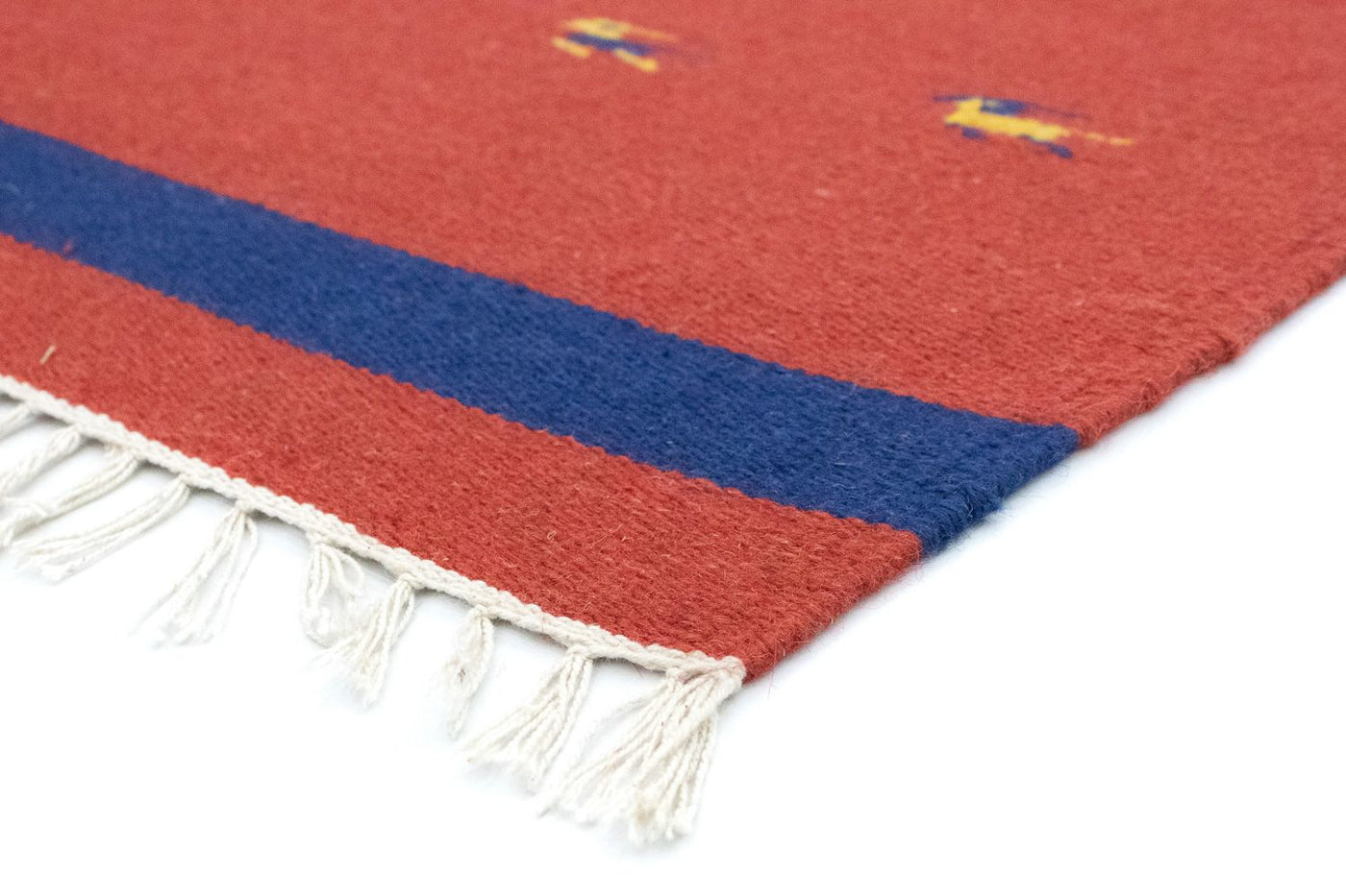 Nowoczesny kilim Dywan 180x120cm - Dywan wełniany