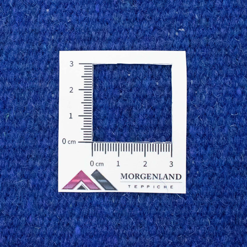 Dywan Kelim - modny - 180 x 120 cm - niebieski