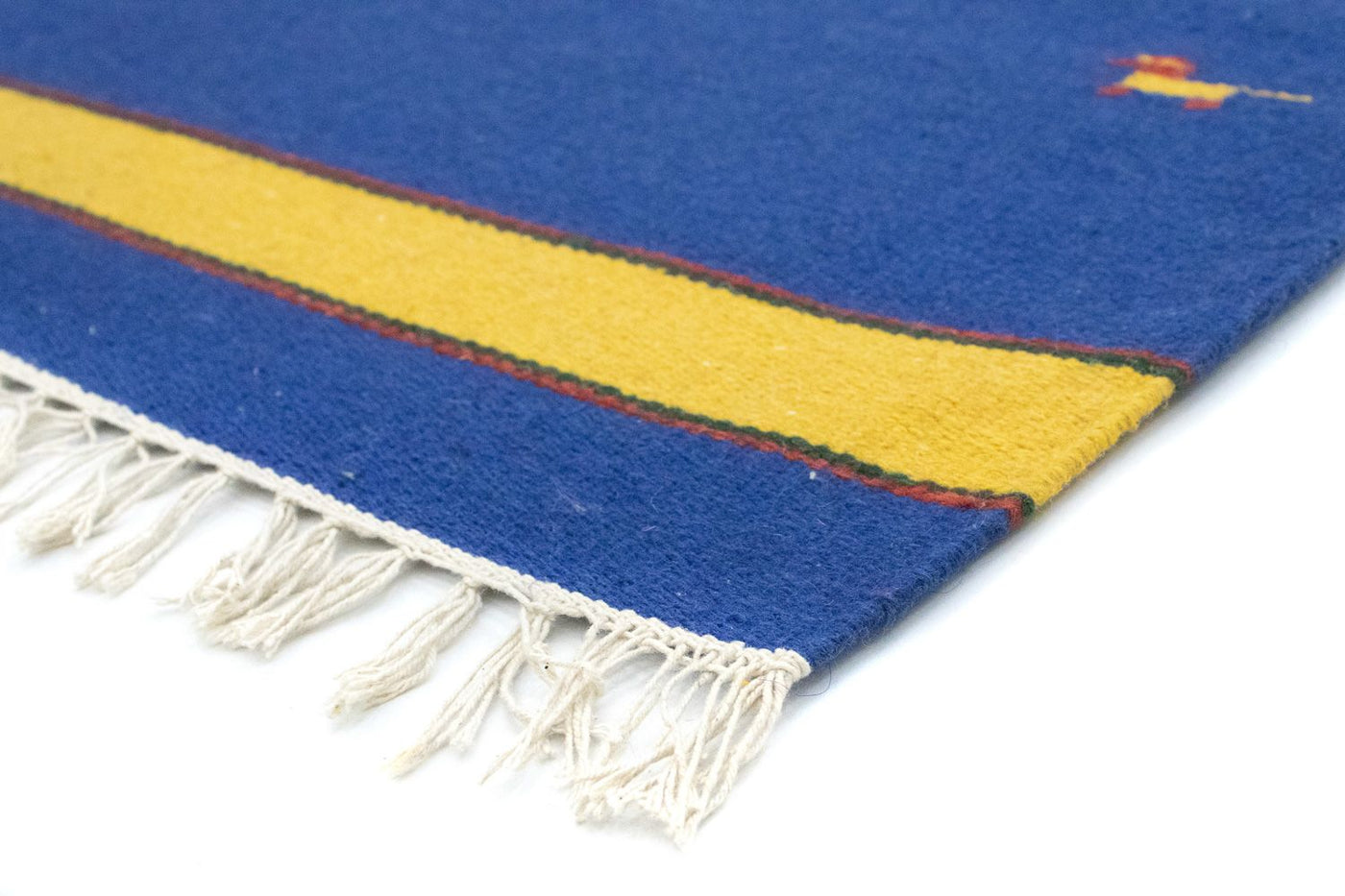 Nowoczesny kilim Dywan 180x120cm - Dywan wełniany