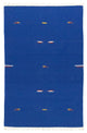 Nowoczesny kilim Dywan 180x120cm - Dywan wełniany