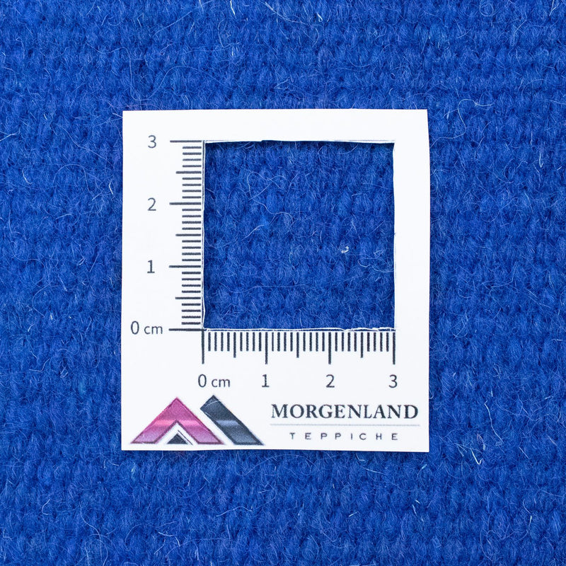 Dywan Kelim - modny - 180 x 120 cm - niebieski