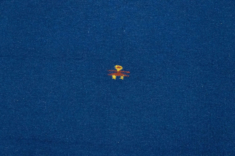 Dywan Kelim - modny - 180 x 120 cm - niebieski