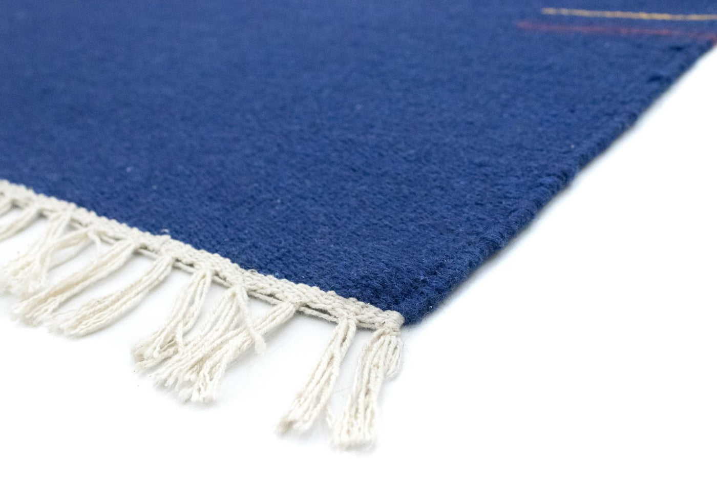 Nowoczesny kilim Dywan 180x120cm - Dywan wełniany