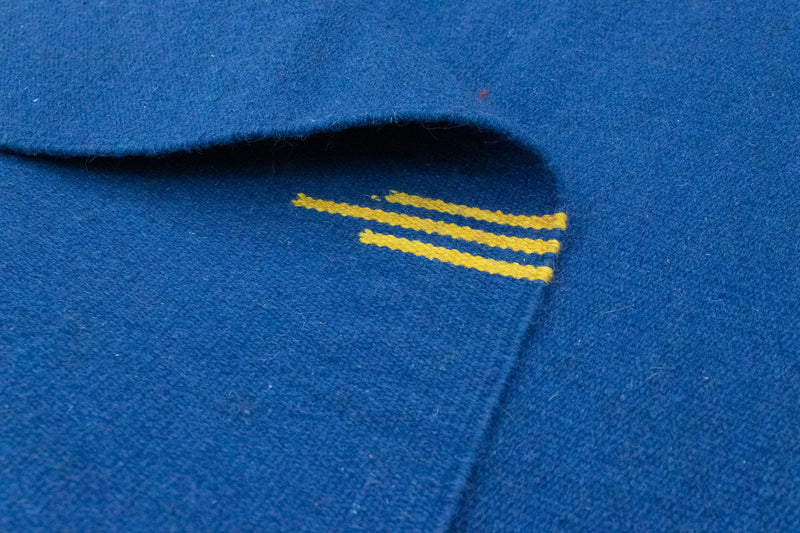 Dywan Kelim - modny - 180 x 120 cm - niebieski