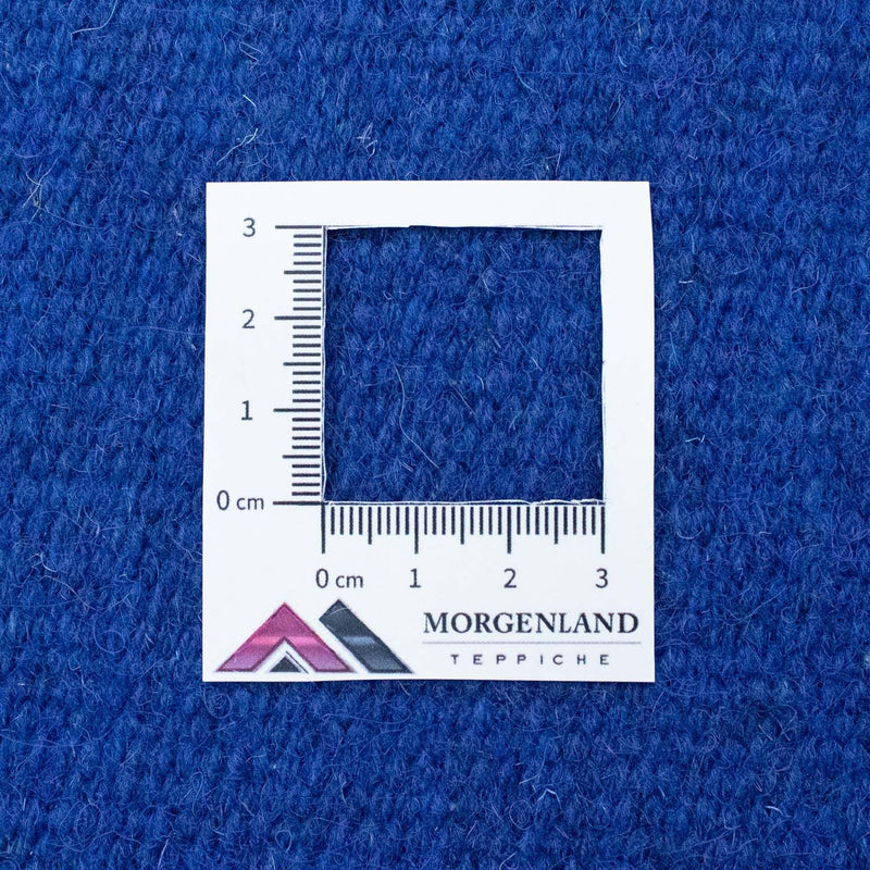 Dywan Kelim - modny - 180 x 120 cm - niebieski