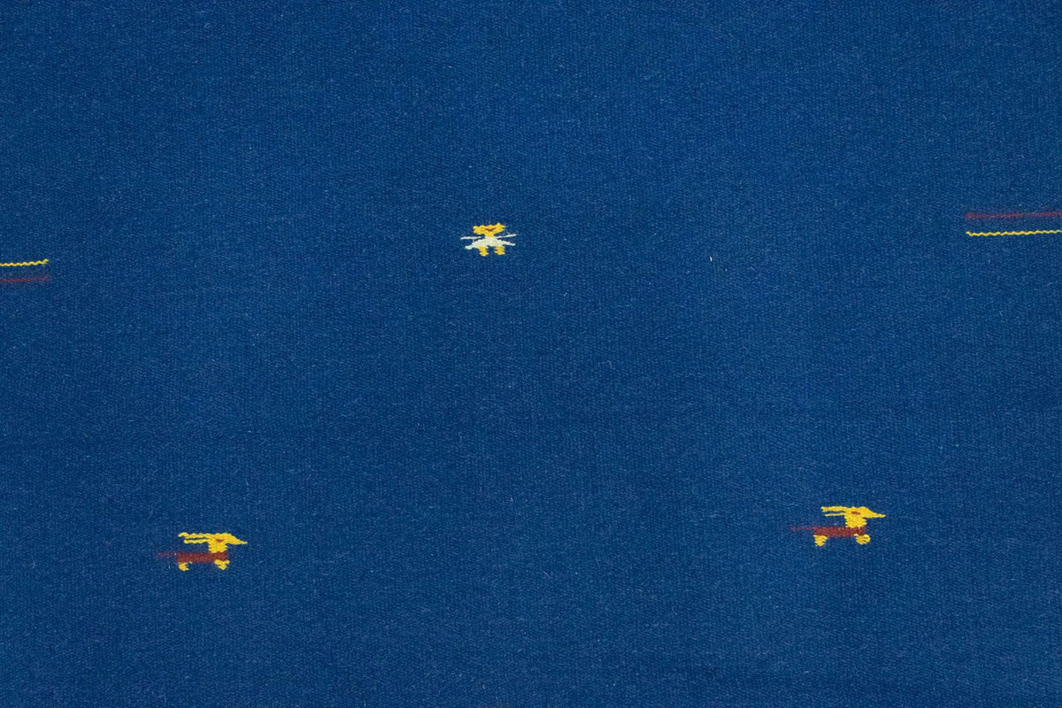 Dywan Kelim - modny - 180 x 120 cm - niebieski