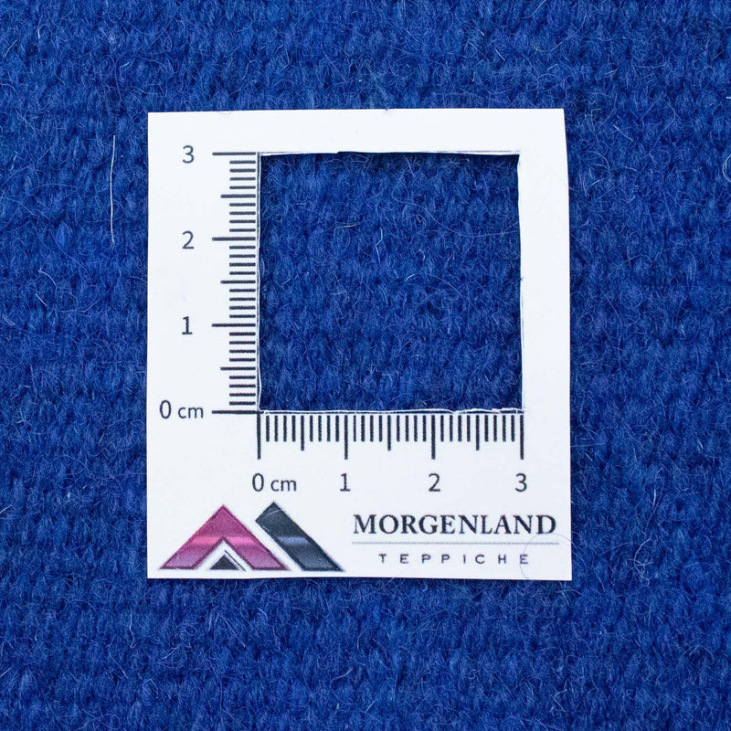 Dywan Kelim - modny - 180 x 120 cm - niebieski