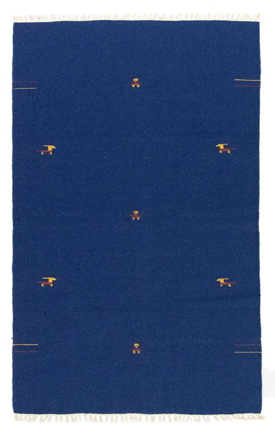 Nowoczesny kilim Dywan 120x180cm - Dywan wełniany