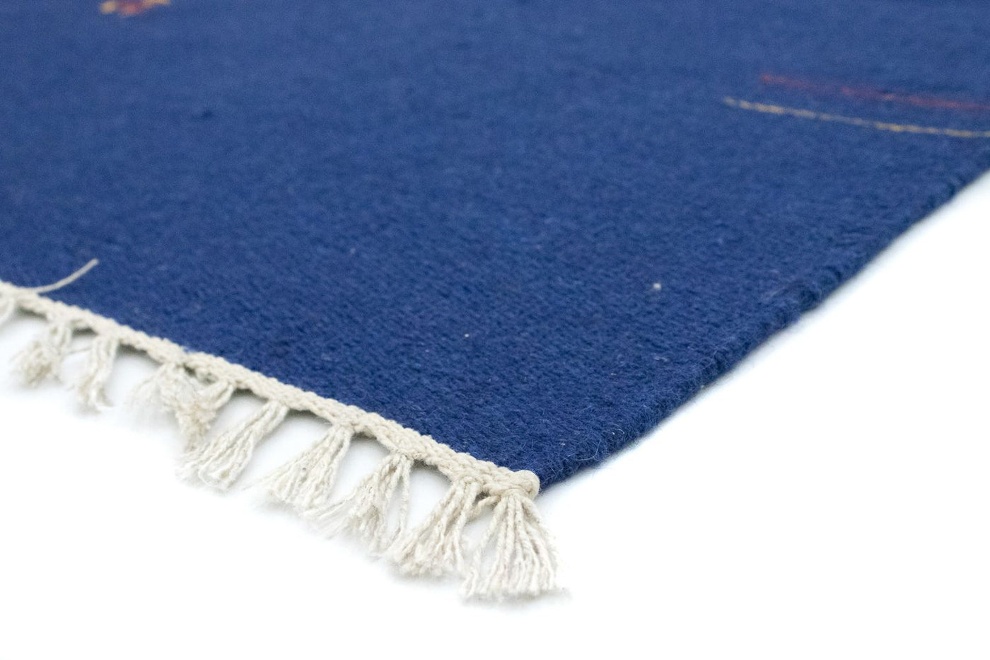 Nowoczesny kilim Dywan 180x120cm - Dywan wełniany