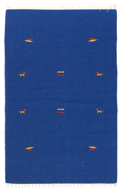 Nowoczesny kilim Dywan 120x180cm - Dywan wełniany