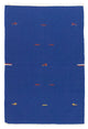 Nowoczesny kilim Dywan 180x120cm - Dywan wełniany