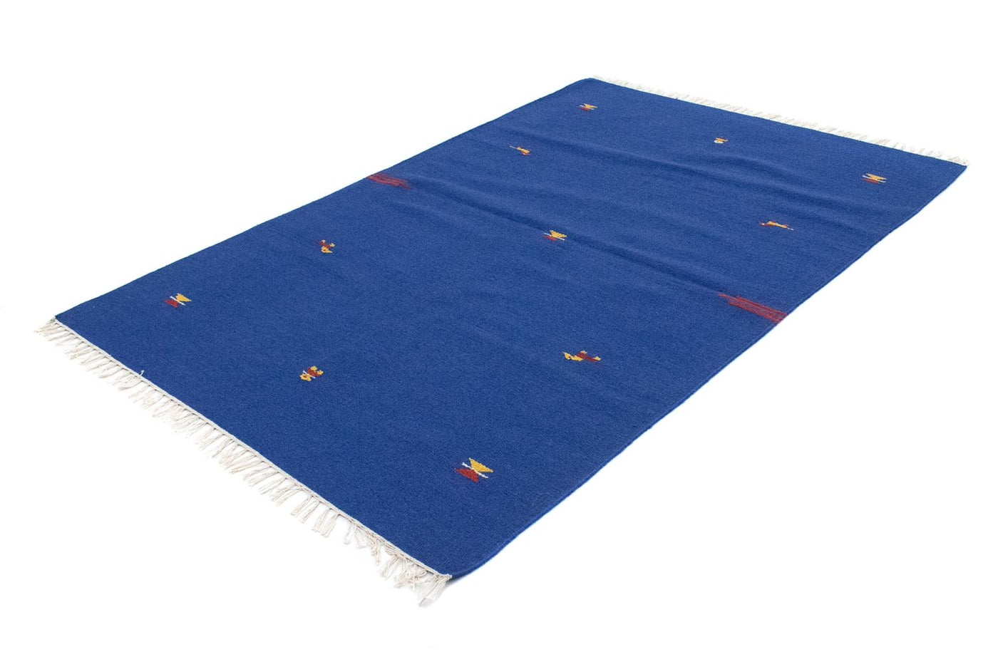 Nowoczesny kilim Dywan 180x120cm - Dywan wełniany