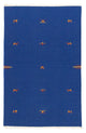 Nowoczesny kilim Dywan 180x120cm - Dywan wełniany