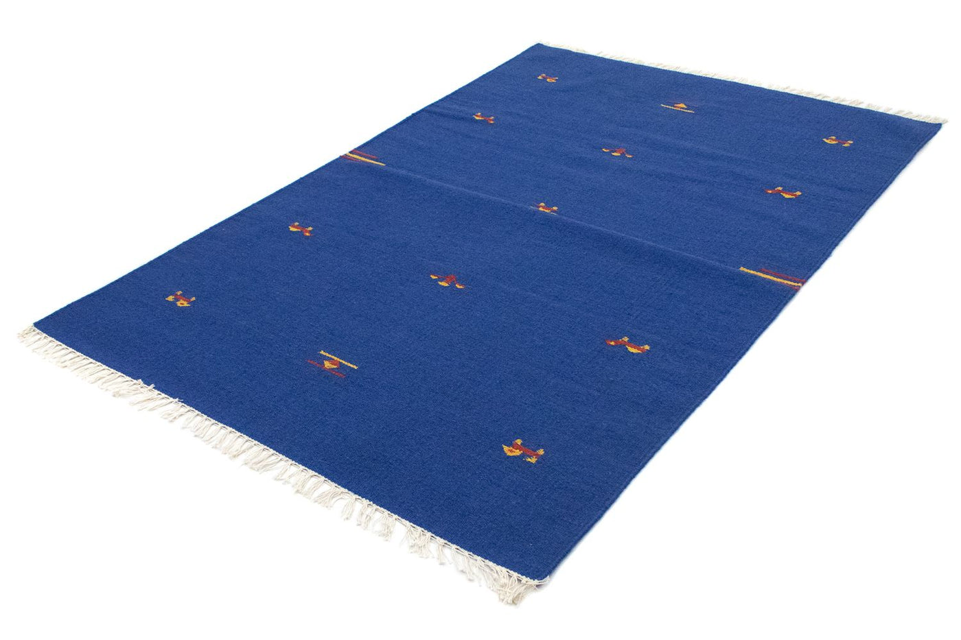 Nowoczesny kilim Dywan 180x120cm - Dywan wełniany