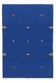 Nowoczesny kilim Dywan 180x120cm - Dywan wełniany